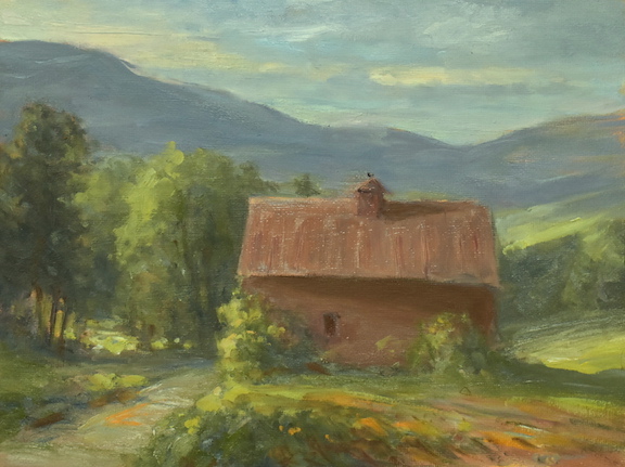 Jack Liberman Landscape paintings of Vermont